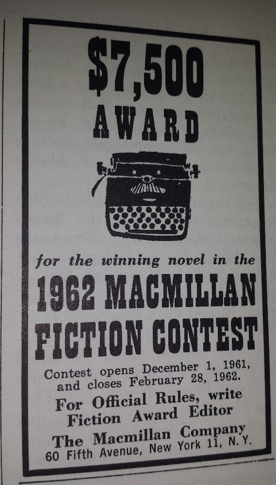macmillan contest
